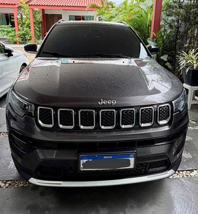 JEEP COMPASS 1.3 T270 TURBO FLEX LIMITED AT6